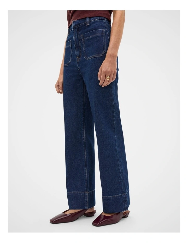 Penny Slingback in Plum Red image 2