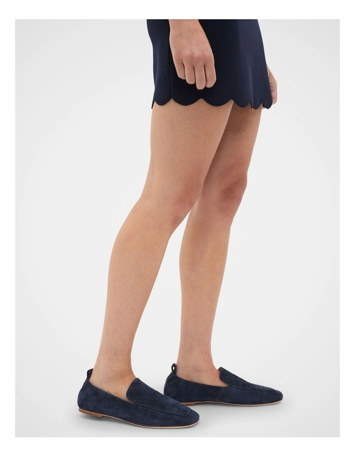 Claire Loafer in Twilight Blue Suede image 2