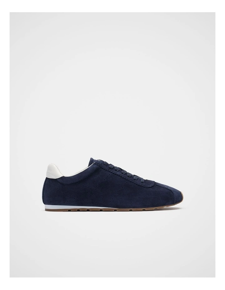 Xanthe Sneaker in Twilight Blue Suede image 1