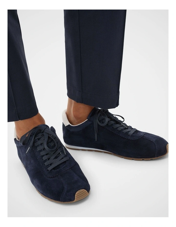 Xanthe Sneaker in Twilight Blue Suede image 2