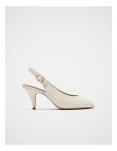 Emery Peep Toe Heel in Cream