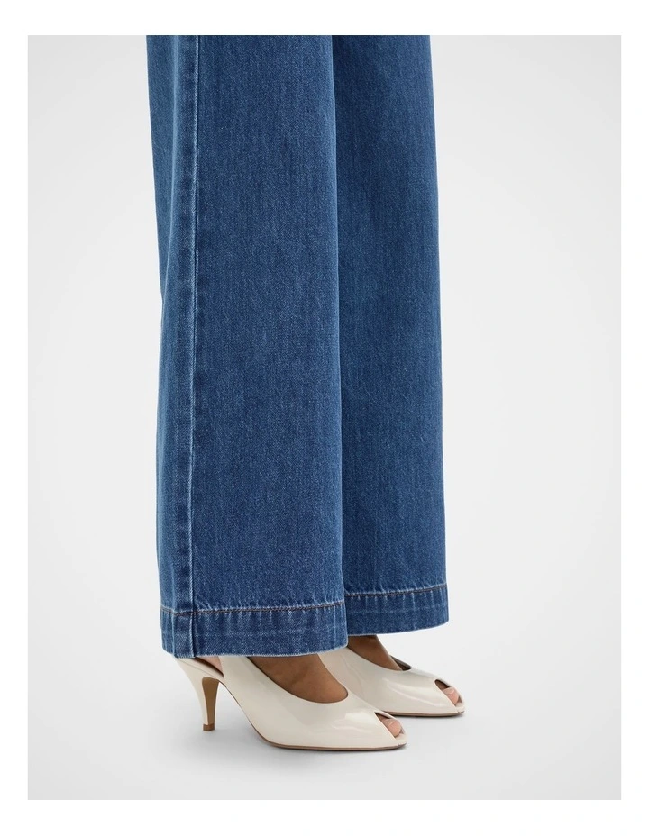 Emery Peep Toe Heel in Cream image 2