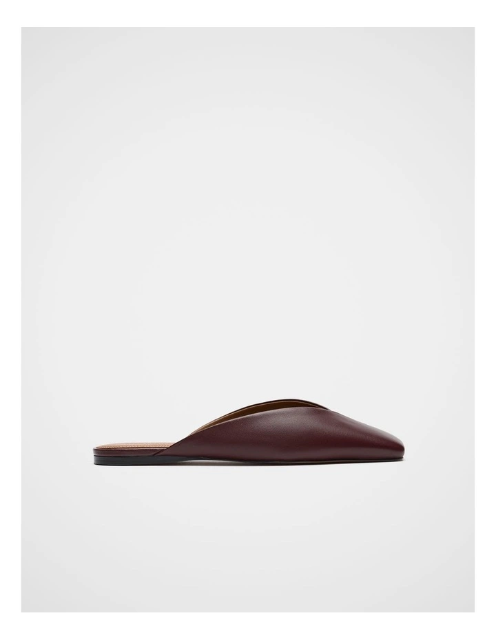 Carson Mule in Plum Red image 1