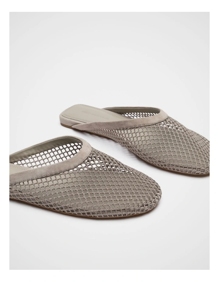 Marley Mesh Mule in Fawn image 3
