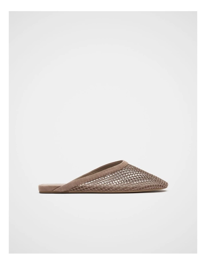 Marley Mesh Mule in Mink image 1