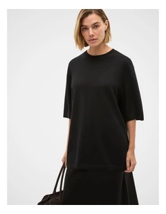 Australian Merino Oversized Tee