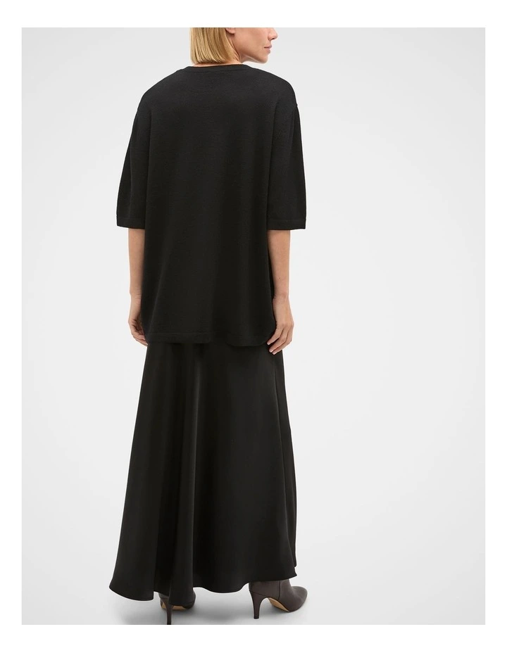 Australian Merino Oversized Tee image 2