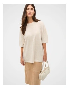 Australian Merino Oversized Tee