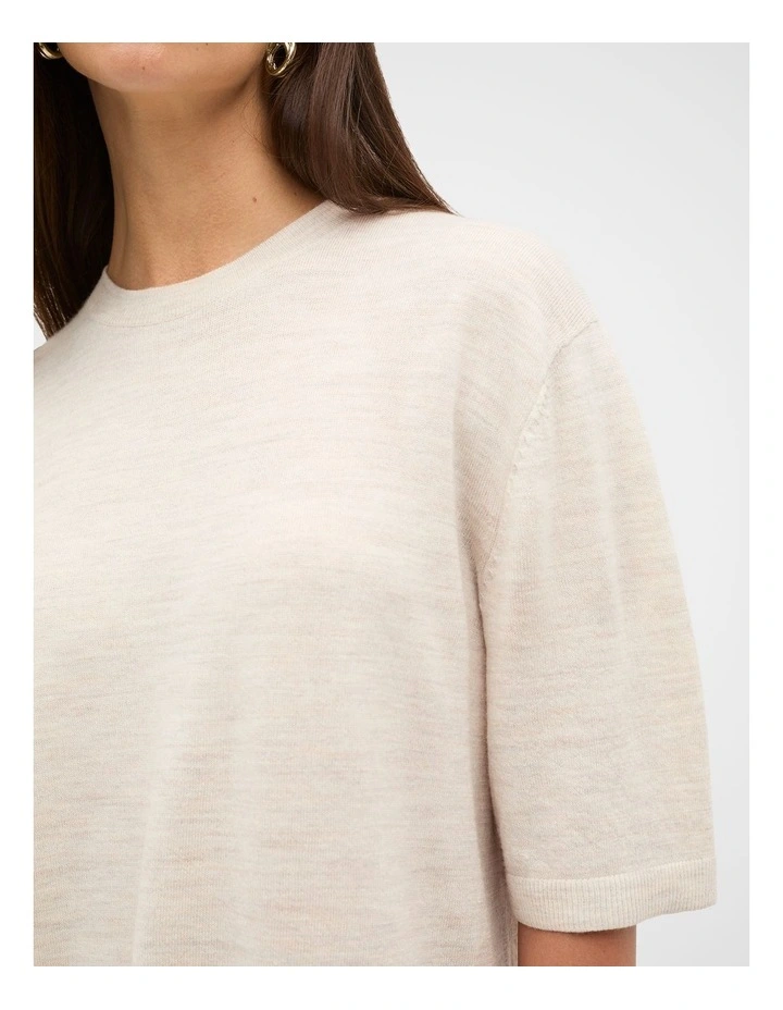 Australian Merino Oversized Tee image 4