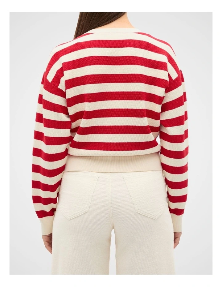 Textured Stripe Knit image 2