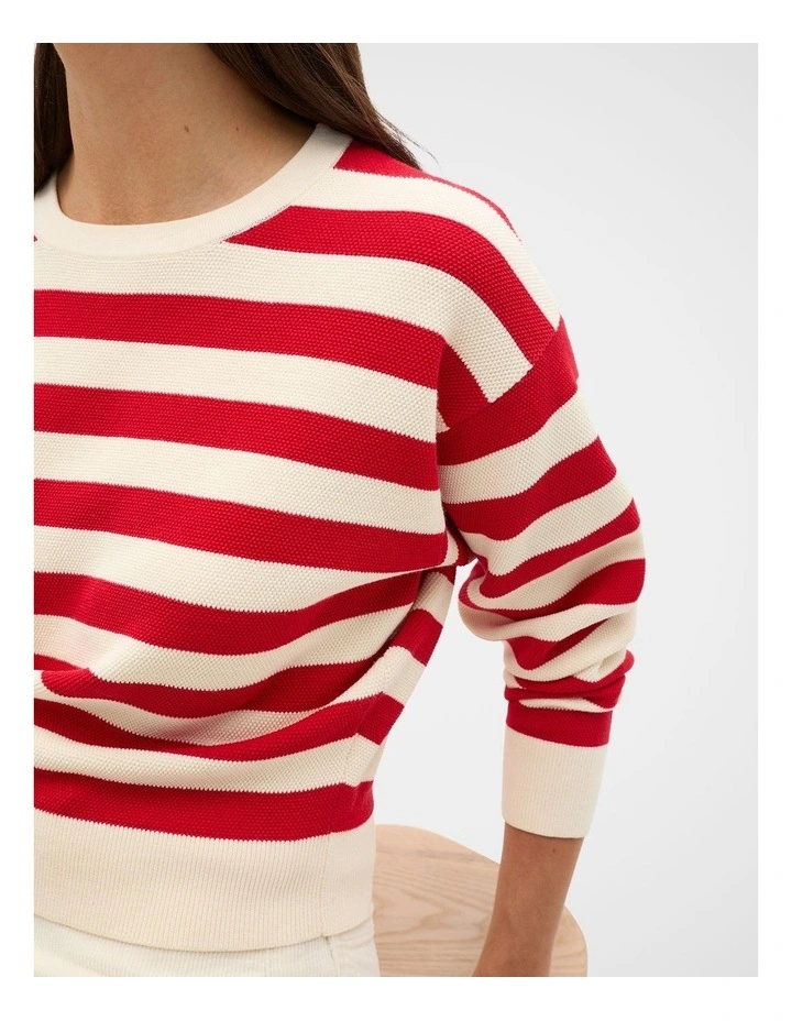 Textured Stripe Knit image 4