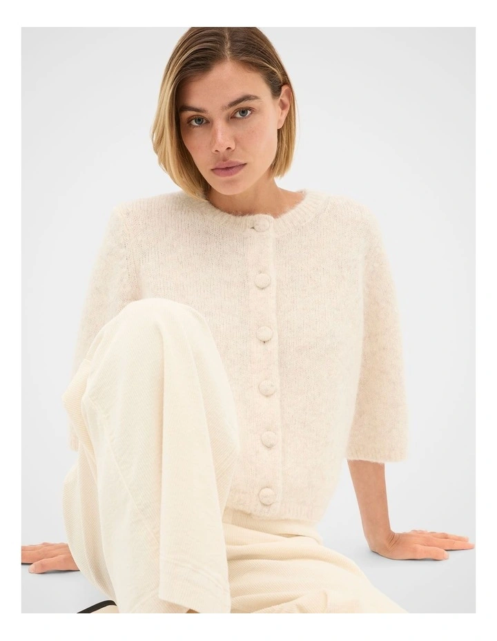 Lofty Short Sleeve Cardigan image 1