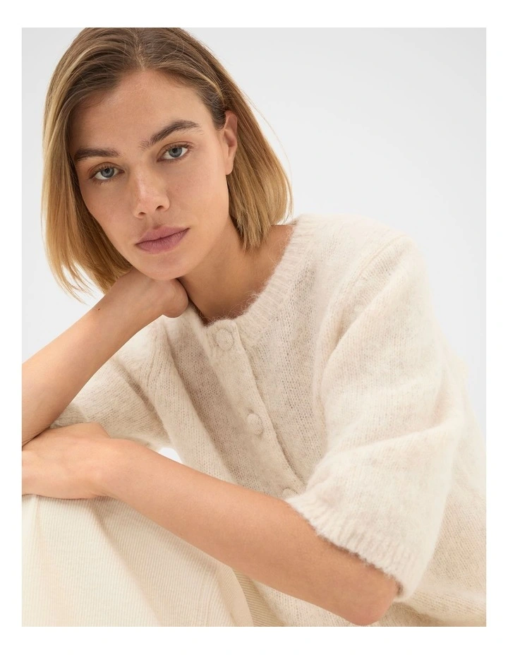 Lofty Short Sleeve Cardigan image 3