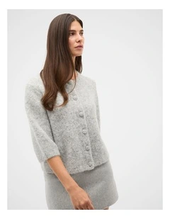 Lofty Short Sleeve Cardigan