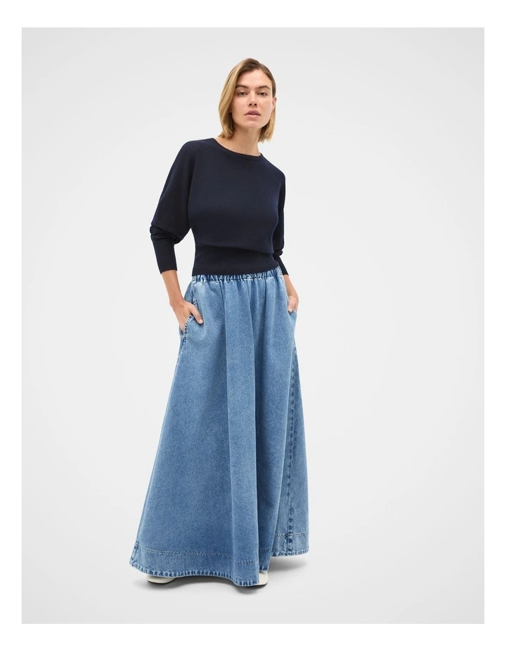 Batwing Knit Top image 4