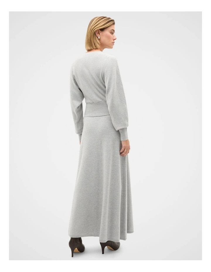 Batwing Knit Top image 2