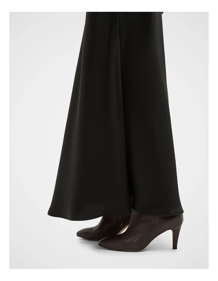 Satin Midi Skirt image 3