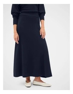 Knitted Maxi Skirt