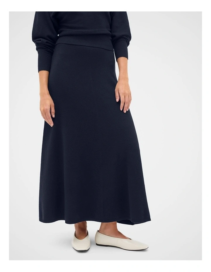 Knitted Maxi Skirt image 1