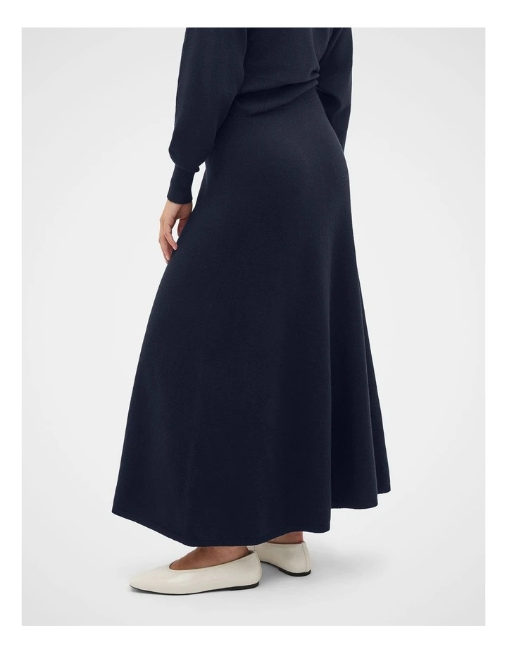 Knitted Maxi Skirt image 2