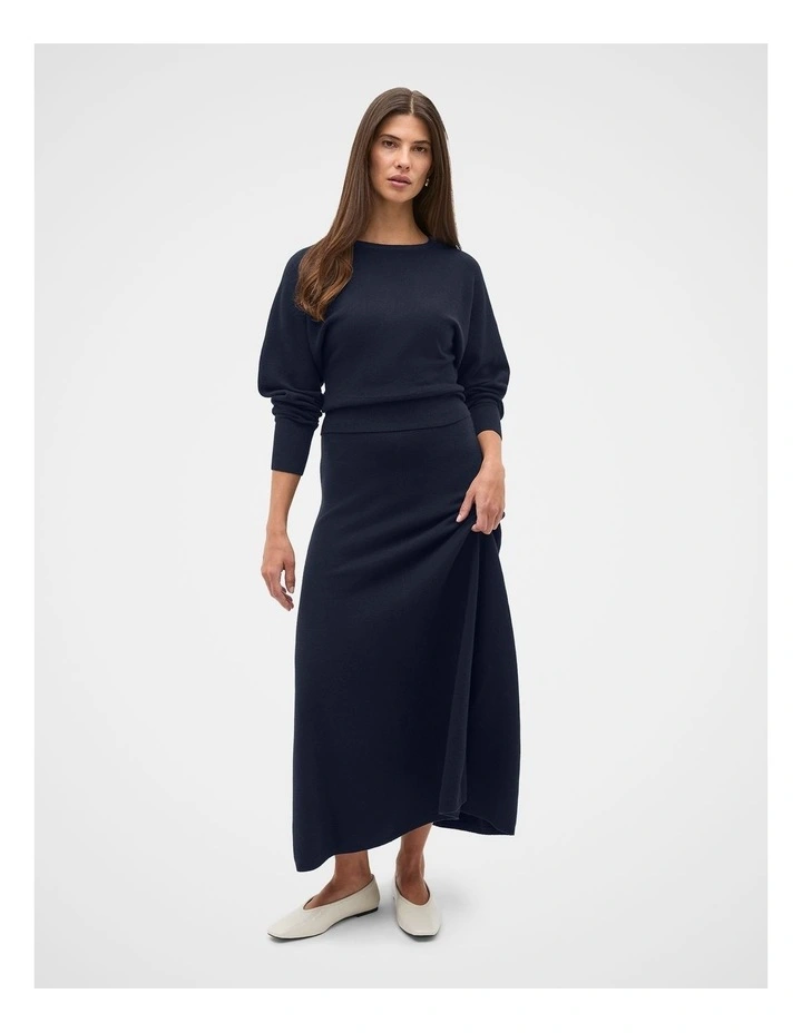 Knitted Maxi Skirt image 3