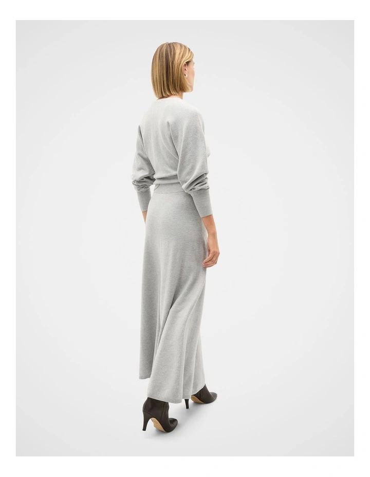 Knitted Maxi Skirt image 2