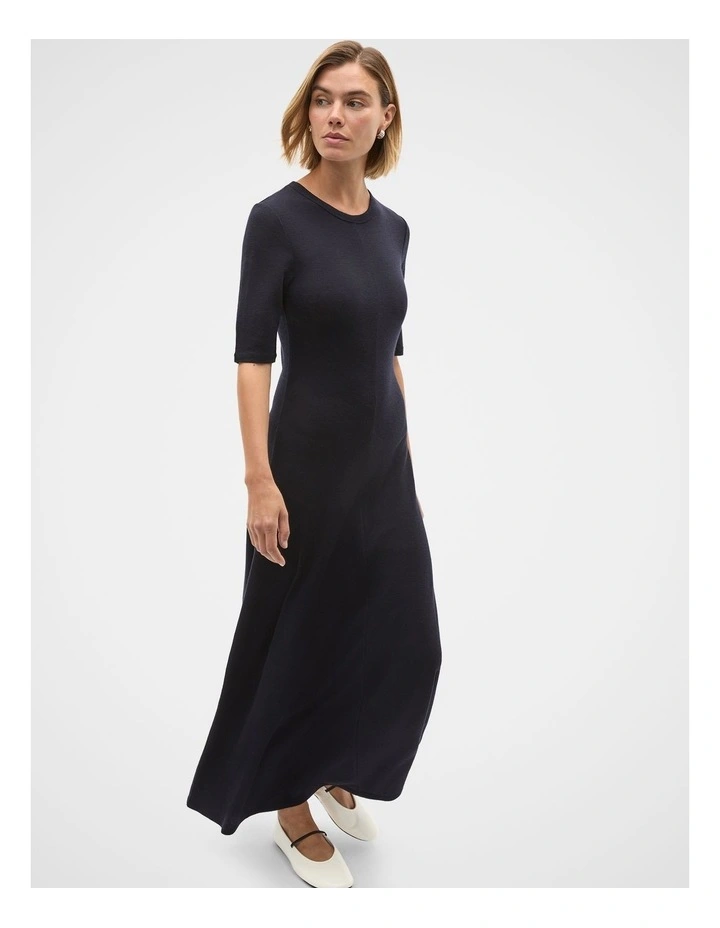 Merino Wool Maxi Dress image 1