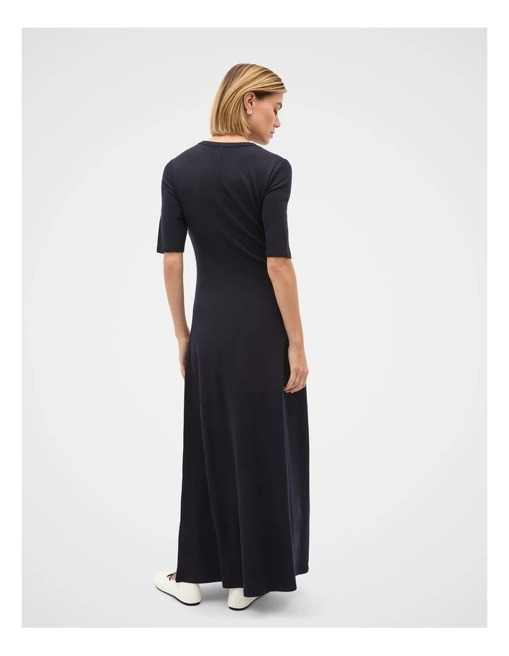 Merino Wool Maxi Dress image 2