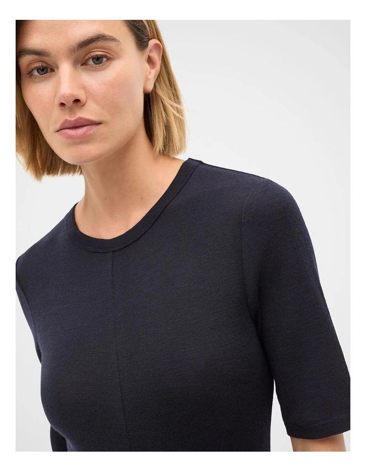 Merino Wool Maxi Dress image 4