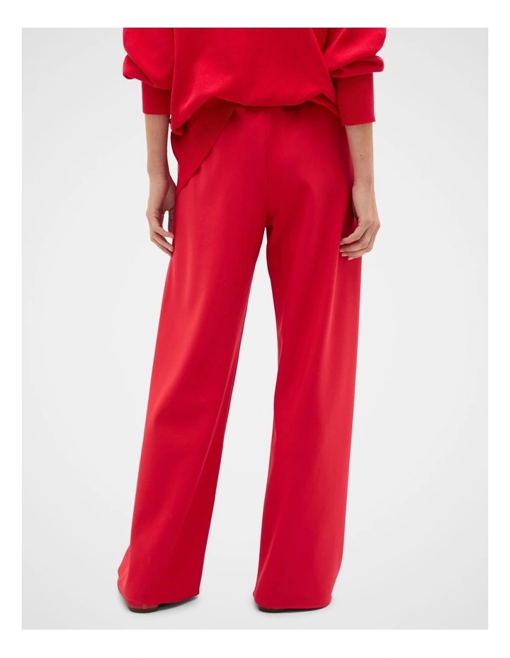 Easy Wide Leg Pant in Poppy image 2