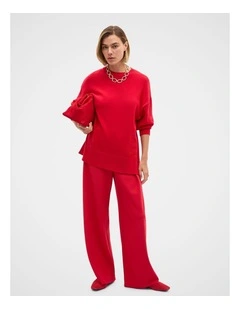 Cotton Oversized Knit