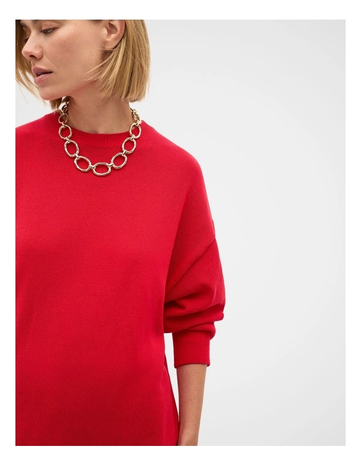 Cotton Oversized Knit image 2