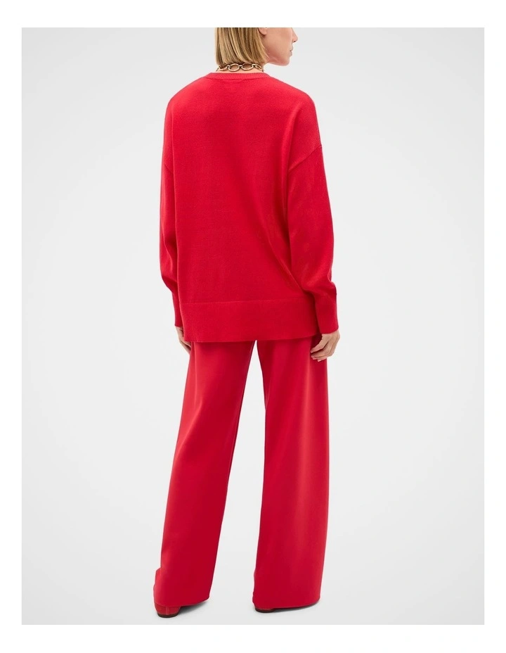 Cotton Oversized Knit image 3