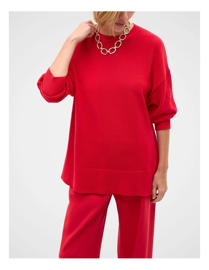 Cotton Oversized Knit image 4