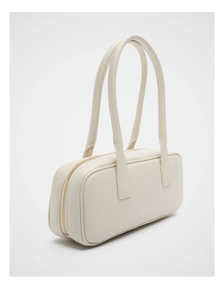 Everyday Shoulder Bag in Cream image 3