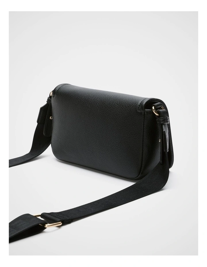 Mini Crossbody Bag in Black image 3