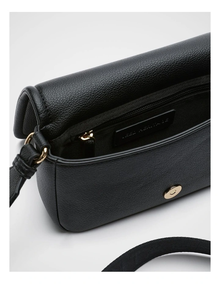 Mini Crossbody Bag in Black image 4
