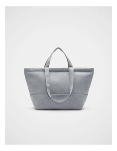 Seed Overnight Tech Tote in Pale Slate Marle