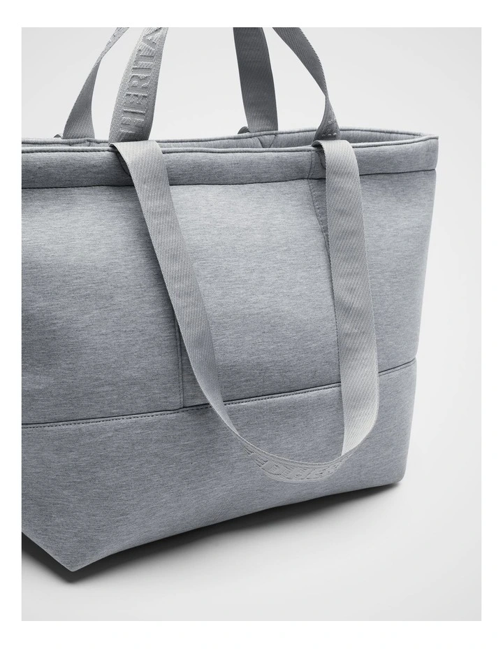 Seed Overnight Tech Tote in Pale Slate Marle image 3