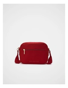 Seed Camera Tech Bag in Poppy