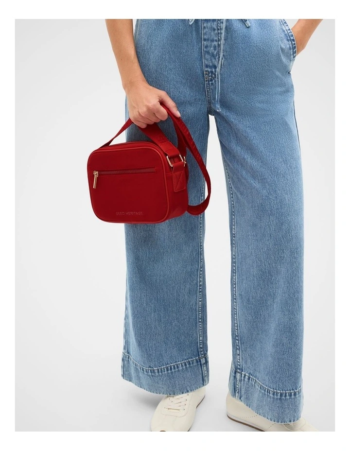 Seed Camera Tech Bag in Poppy image 2