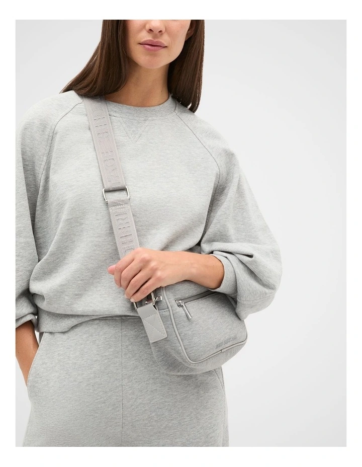 Seed Camera Tech Bag in Pale Slate Marle image 2