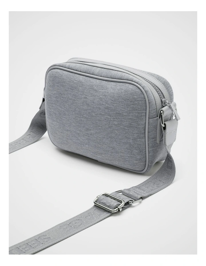 Seed Camera Tech Bag in Pale Slate Marle image 3