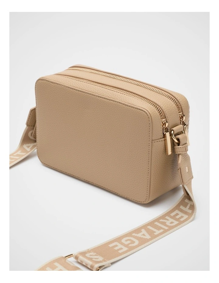 Camera Bag in Sandstone image 3