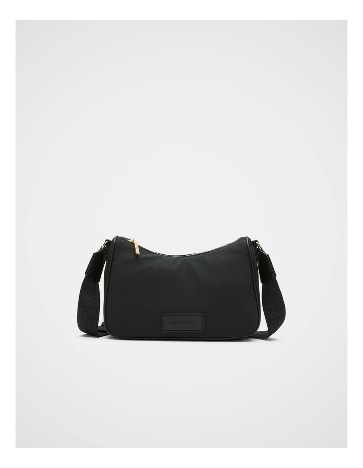 Tech Essential Crossbody Bag in Black image 1