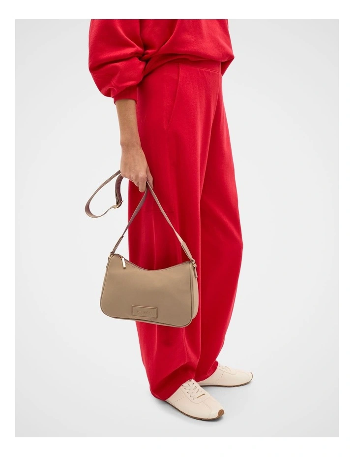 Tech Essential Crossbody Bag in Sandstone image 2