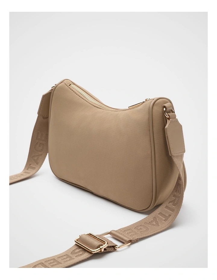 Tech Essential Crossbody Bag in Sandstone image 3