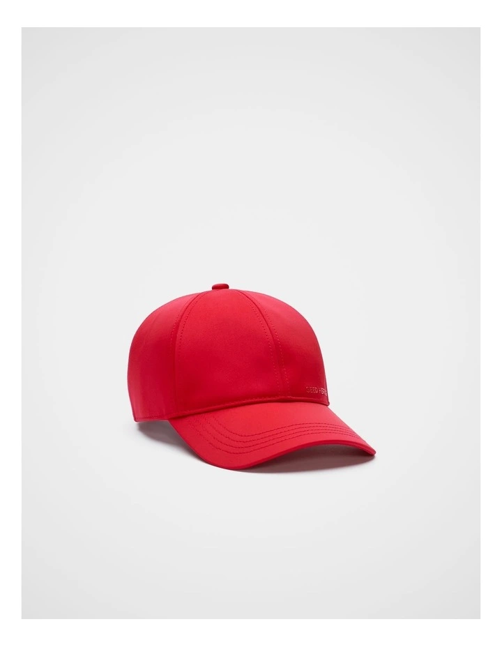 Seed Tech Cap in Poppy image 1