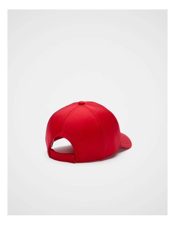 Seed Tech Cap in Poppy image 3