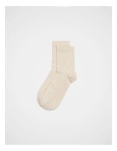 Core Quarter Crew Sock